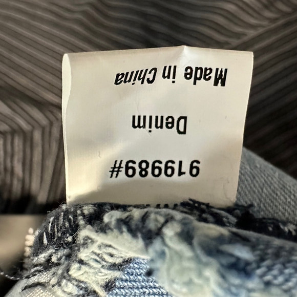 NWT Women HAWALILI Denim Overall Dress Light Blue M Stretchy Comfort New - Picture 9 of 14